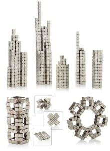 Wholesale Kellin Neodymium Magnets Toy Puzzle Building Blocks for Office School Home DIY Desktop Decoration, 216 PCS Games Square from china suppliers