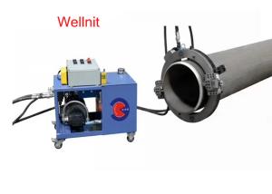Wholesale Hydraulic Motor OD Mounted Flange Facing Machine For Pipe Cutter And Beveler from china suppliers