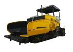 XCMG Concrete Asphalt Paver Machine Rental , 12 tons Hopper Capacity Road Paving