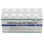 Penicilline VK Tablets BP/USP, The drug Treating infections caused by certain