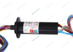 Low Temperature Integrate Radio Frequency Rotary Joints with RF & Electric