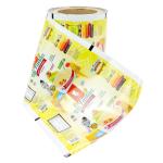 Customized Recycled Food Grade Laminated Roll Film Plastic Small Soft Packaging