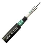 24 36 48 96 Core Underground Direct Burial Optical Fiber Cable GYTS53