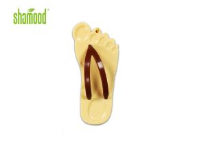 Wholesale Milk Vanilla Air Freshener Colorful Slipper Decorative Hanging Car Freshener from china suppliers