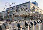 Sliver Color Hot Dipped Galvanized Razor Barbed Wire , Concertina Wire
