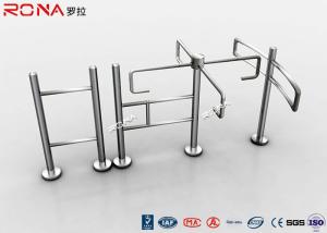 Wholesale RFID Half Height Automatic Systems Turnstiles Electronic Mechanism 30 Persons / Minute from china suppliers