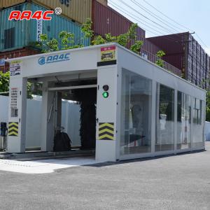Wholesale AA4C 9 Brushes Tunnel Car Washing Machine Automatic Drive Through Car Wash from china suppliers