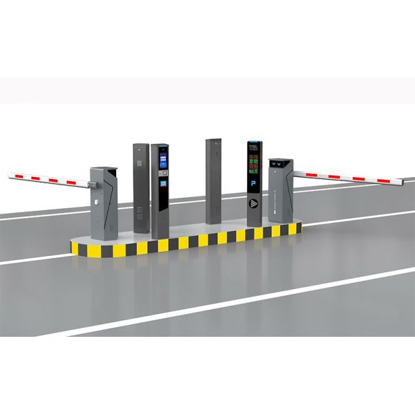 Intelligent Straight Arm Barrier Gate Remote Control For Parking Management