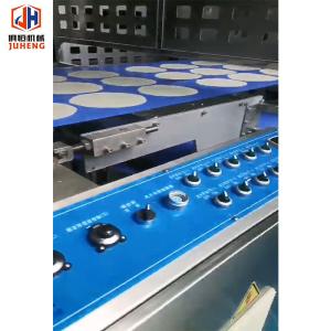 Wholesale 6000 To 7500pcs/H Tortilla Dough Maker 20cm Bread Tortilla Making Equipment from china suppliers