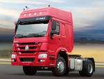 Tractor Truck SINOTRUK HOWO LHD 4X2 Euro2 290HP ZZ4187M3511W