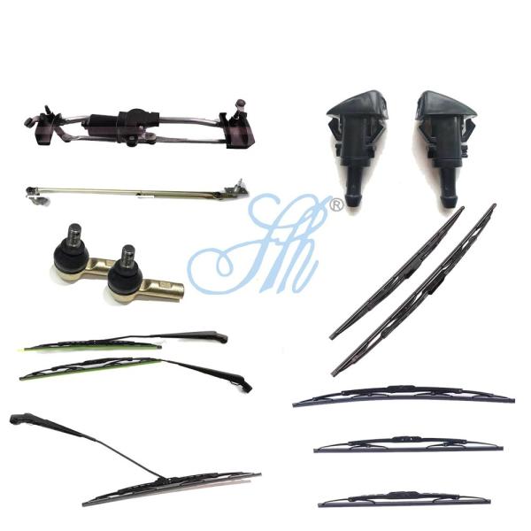 Auto Parts Windshield Wiper Series Set for ISUZU DMAX MUX TFR NKR 100P 600P