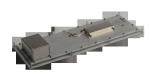 102 keys IP65 Dynamic Washable Stainless Steel Industrial Keyboard With
