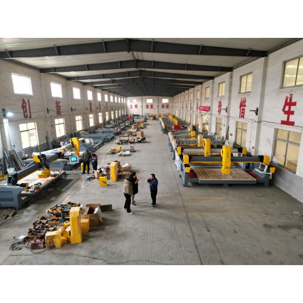 Three Axis Saw machine offering and cutting capabilities with multi axis control for complex manufacturing applications