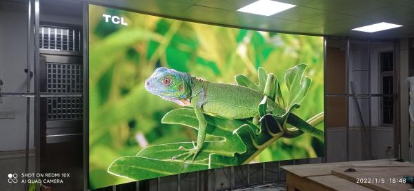 Multimedia LED Digital Screen Module P1.86 Indoor Full Color Screen Live