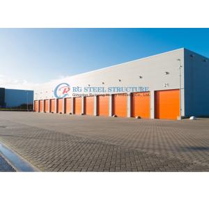 Wholesale Galvanized Steel Structure Workshop , Industrial Steel Building Workshop Garage from china suppliers