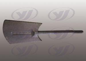 Wholesale Wear Resisting Mixing Blade Lost Foam Casting Customized Size from china suppliers