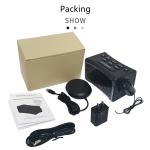 Digital Smart FM Clock Radio With USB Port Telescopic Antenna