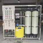 1T/H RO Reverse Osmosis Level5 Deionized Water Treatment Equipment Industrial