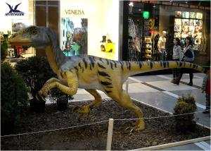 Wholesale Indoor Realistic Dinosaur Models Walking / Laying Eggs / Fingers Moving from china suppliers