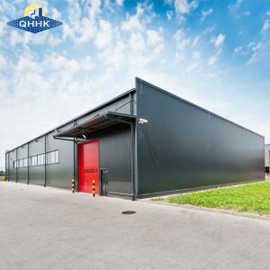 Wholesale Standard Gb / Astm Heavy Duty Steel Structure Metal Storage Peb Warehouse Building Customized from china suppliers