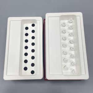 Wholesale Wet Pressing Molded Pulp Tray Sugarcane Paper Material Perfume Packaging from china suppliers