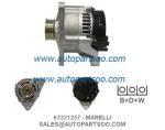 63321321 63321358 - MARELLI Alternator 12V 100A Alternadores