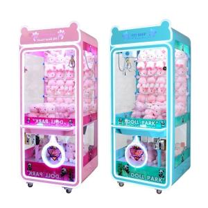 Wholesale 80KG Voltage Amusement Park Indoor Games Toys Claw Crane Game Machine Vending Doll Machine from china suppliers