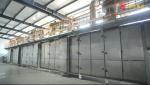 Fully automatic ripen leaf noodle production line