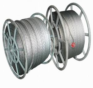 Wholesale 12 Strands Anti Twisting Braided Steel Rope For Stringing Overhead Conductor Or Opgw from china suppliers