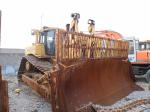 D8R Used CAT Bulldozer , CAT 3406C Engine Old Dozers 328HP Original Color