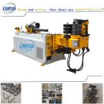 Maximum pipe bending capability D18 Injection pipe bending machine oil tube