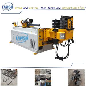 Maximum pipe bending capability D18 Injection pipe bending machine oil tube