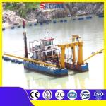 500m3-5000m3 Capacity Cutter Suction Sea Sand Dredger for Sand Dredging High