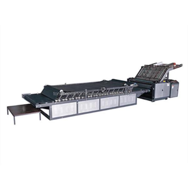60 m/min Semi-Automatic Single Facer Flute Board Laminating Machine for