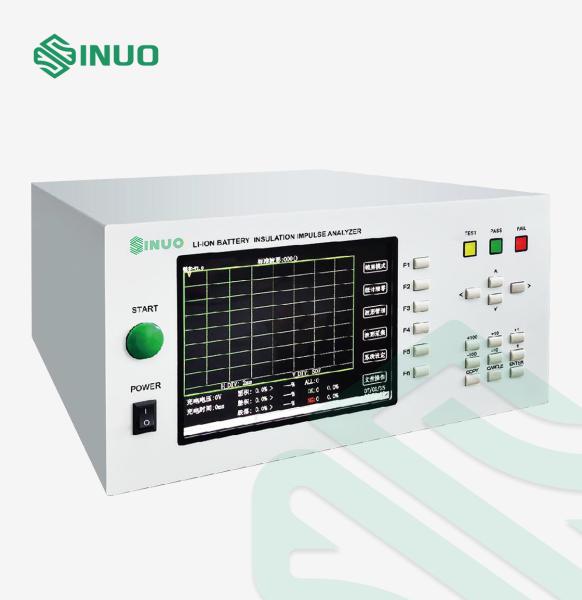 Electric Vehicle EVSE Lithium Battery Test Equipment Insulation Pulse Safety