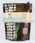 Stand Up Pouch Herbal Tea Doypack Capsule Packaging Bag With Zipper Herbal Tea