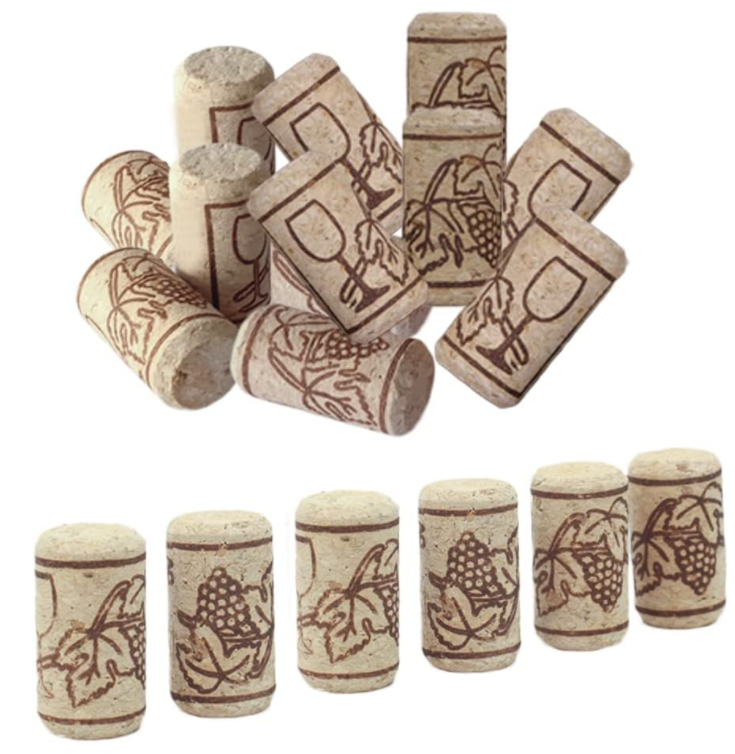 Bottles Natural Glass Bottle Cork Champagne Stopper Wine Bottle Cork