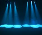 Color Wheel 50W Led Moving Head Spot Lighing Dj / Wedding Decoration Bulb