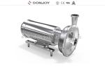 SS316L 120m3/H Ip69 Horizontal Centrifugal Water Pump