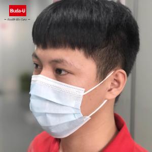 Wholesale 3 Layer Adult Disposable Medical Protective Mask BFE≥98% 5 Packs X 10 Pcs from china suppliers