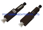 FTTX Networks Fibre Optic Attenuator , Single Mode Fixed Optical Attenuator MU