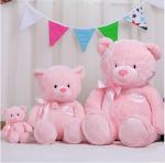 Lovely 12 Inch Blue Teddy Bear Stuffed Soft Plush Toys For Promotion Gifts