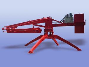 Wholesale Lightweight 15meters Working Mobile Concrete Placing Boom HGY-15 from china suppliers