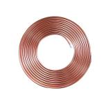 NXF Air Conditioner Pancake Copper Tube Customizable OD 3.6mm-28.58mm Thickness