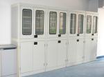 Useful Stainless Steel Computer Lab Furniture Reagent Cabinet For Laboratory