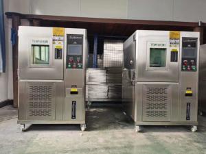Wholesale SUS304 Electric Air Ventilation Aging Testing Chamber Auto Tuning from china suppliers
