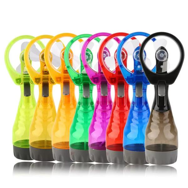 Battery Powered Summer Outdoor Travel Hand Held Standing Mini Portable Water