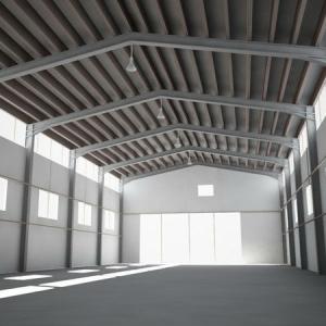 Wholesale Strong Metal Buildings Rust Resistant Steel Structure Barn With Spacious Interior And Loft from china suppliers