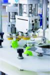 Huituo automatic rotary spray trigger capping machine capper for kitchen, glass