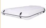 HA125s Hard Shell Car Roof Tent , Automatic Hard Roof Top Tent Triangle Shaped
